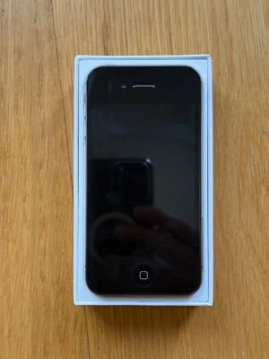 Apple iPhone 4s - 32GB - Schwarz (Ohne Simlock) - OVP - Bild 1 von 3