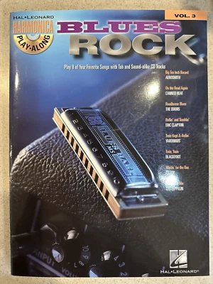 Rock Hits - Harmonica Play-Along Volume 3 (Book/CD) - Image 1 of 2