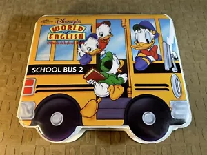 INGLES SIN BARRERAS #2 Disney World of English VHS/CDs/Bücher Pädagogisch - Bild 1 von 10