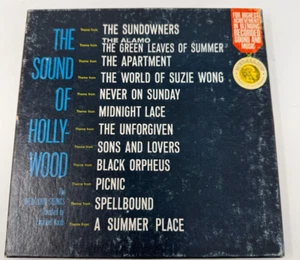 The Sound Of Hollywood, The Medallion Strings Emanuel Vardi Reel to Reel Tested - Picture 1 of 4