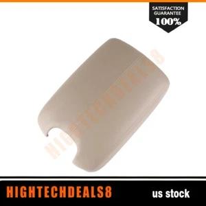 1x Center Console Lid Cover With BASE Beige Armrest For Honda Accord 2008-2012 - Picture 1 of 7
