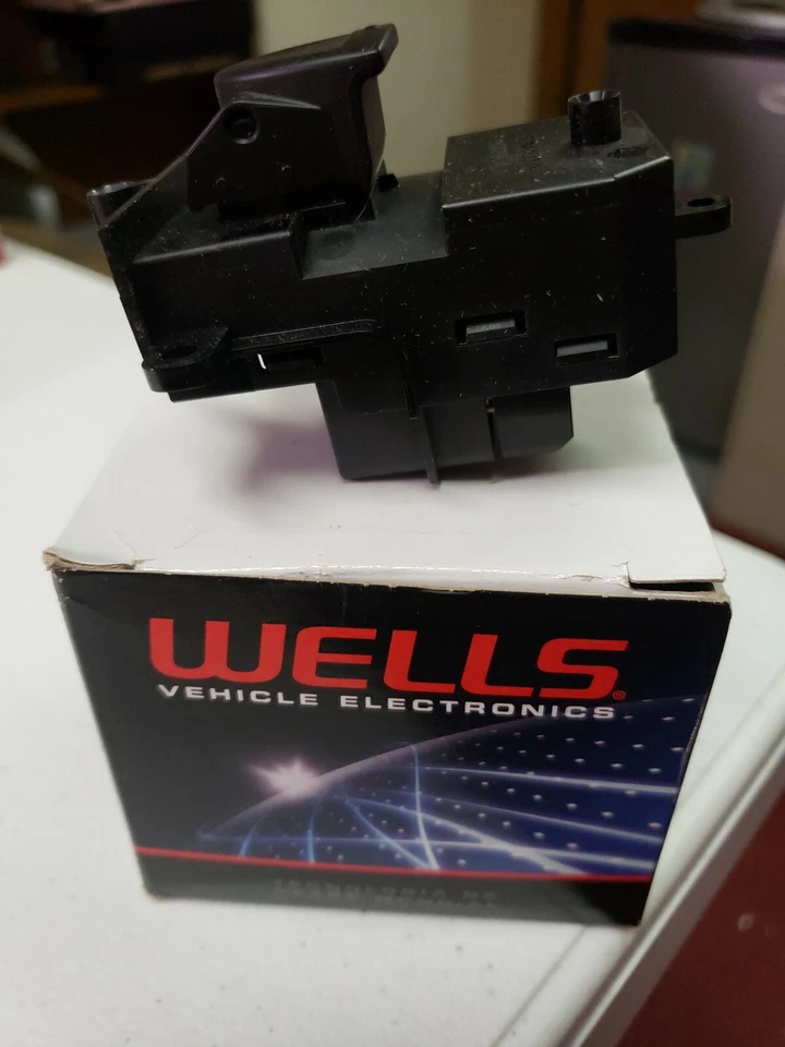Door Power Window Switch-DX Rear Wells SW7720 fits 2006 Honda Civic - Image 1 of 3