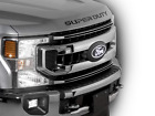 Super Duty&#174; 2021-2022 Lighted Ford Oval Emblem Front LED Lights w/ Front Camera