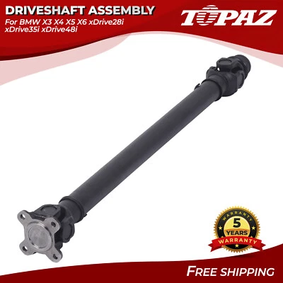 Árbol de transmisión delantero para BMW X3 X4 X5 X6 xDrive28i xDrive35i xDrive48i Foto 1 de 4