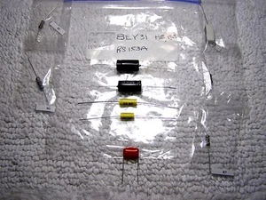 RCA 45 MODEL 8EY31 HE KE RECORD PLAYER AMPLIFIER AMP REBUILD KIT - Picture 1 of 1