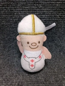 Kleiner 4 Zoll Plüsch Papst - Bild 1 von 3