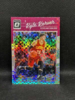 2016-17 Panini Donruss Optic - #38 Kyle Korver Checkerboard SSP RARE - Image 1 of 2