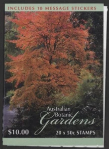 Australia 2007 Botanic Gardens Booklet (10x50c), MNH - Picture 1 of 1