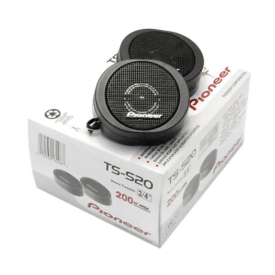 TS-S20 200W Tweeter Speaker For PIONEER Pioneer Car Automobile Dome Tweeters RMS - Image 1 of 4