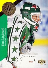 1995-96 Swedish Upper Deck First Division Stars #9 Sam Lindstahl