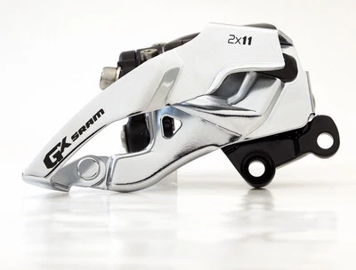 SRAM GX 2x11 Speed Low Direct Mount Top Pull Front Derailleur, New In Box - Image 1 of 2