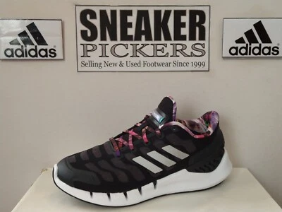 Adidas Women's ClimaCool Ventania Running - Size: 6 - FX7359 - Black / White NEW - Image 1 of 4