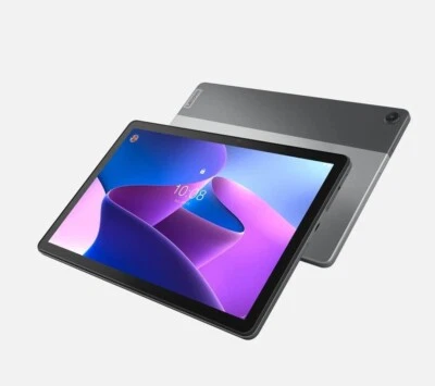 Lenovo Tab M10 (3rd Gen) Android Tablet 10" Full HD Wifi+4G 64GB 4GB RAM Grey - Image 1 of 4