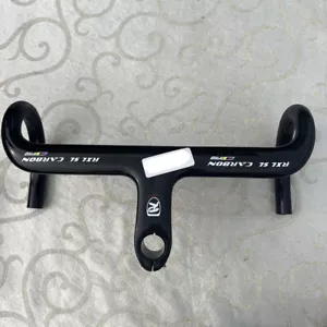 Vástago de manillar integrado para bicicleta de carretera OD2 31.8 28.6 barra de manillar de carbono 420 - Imagen 1 de 5