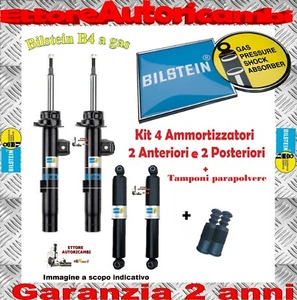 4 AMMORTIZZATORI BILSTEIN B4 FIAT PANDA 4X4 (169) 2003>12 + TAMPONI PARAPOLVERE - Foto 1 di 1