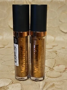 2-FLOWER-BEAUTY-WARRIOR-Liquid GLITTER SHADOW-WG3 BOMB-NEU! - Bild 1 von 3