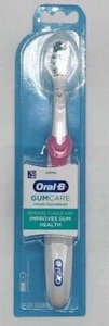 4PK Oral -B Gum Care Power Toothbrushes ~ Choose Color: Blue Black Teal Pink - Picture 1 of 6