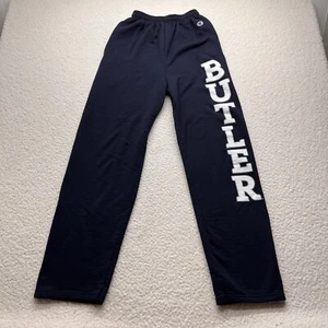Butler Bulldogs Champion Sweatpants Unisex Small Navy Blue Loose Joggers - Picture 1 of 11