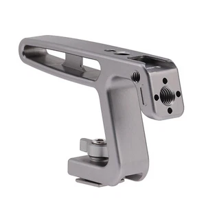 US Mini Top Handle Grip w/ Cold Shoe Mount for Lightweight Camera Cage Rig Black - Picture 1 of 12