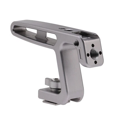 US Mini Top Handle Grip w/ Cold Shoe Mount for Lightweight Camera Cage Rig Black - Image 1 of 4