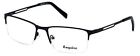 Esquire Designer Reading Glasses Eq1515 In Navy 55Mm With Case +1.00