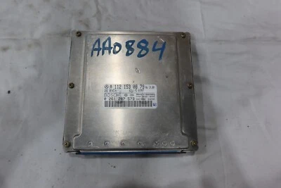 2001-2003 Mercedes ML320 OEM Electronic Engine Control Module ECU ECM 1121530879 - Image 1 of 4