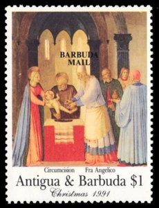 Barbuda 1243 - "Beschneidung" von Fra Angelico (pb66849) - Bild 1 von 1