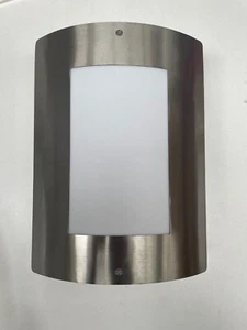 LED Außen Wandleuchte Wasserdicht Edelstahl IP44 Leuchte Glocke Moderne Armatur - Bild 1 von 1