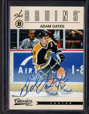 2012-13 Classics Signatures Autographs #108 Adam Oates