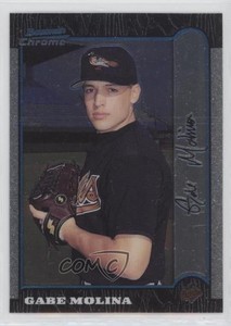 1999 Bowman Chrome Gabe Molina #170 Rookie RC