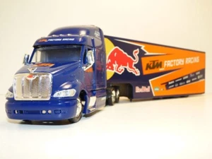 CAMION PETERBILT 387 Team KTM Factory Racing 1/43 - Foto 1 di 7