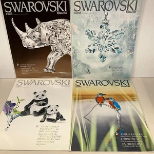 2008 Swarovski Complementary Copy for Members Magazines - All 4 (1, 2, 3 & 4) - Bild 1 von 5