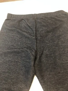 No Boundaries Woman’s Ankle Leggings Navy Knit , NWT S/CH (3-5) M (7-9) 555 - Picture 1 of 3