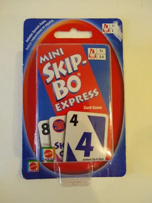 Mini Skip-Bo Express Card Game 2006 Rare HTF - Image 1 of 2