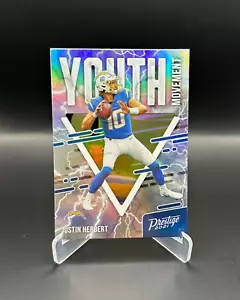 2021-22 Prestige Football Justin Herbet Youth Movement Insert - Picture 1 of 2