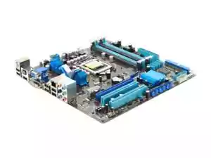 ASUS P7H55-M PRO Intel H55 Socket 1156 HDMI mATX Motherboard - Picture 1 of 3