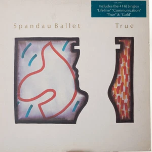 Spandau Ballet-True. Chrysalis Records 1983. Textured sleeve - Picture 1 of 6