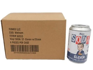 Funko Vinilo SODA Stranger Things Eleven Paquete de Seis Estuche SELLADO con Persecución - Imagen 1 de 2