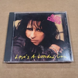 Alice Cooper "Love's A Loaded Gun" Promo CD - Picture 1 of 4