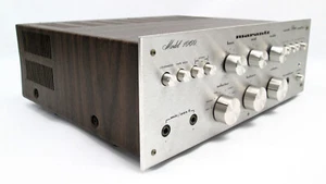 Amplificador integrado estéreo consola Marantz 1060 vintage - Imagen 1 de 5
