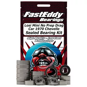 Losi Mini No Prep Drag Car 1970 Chevelle Sealed Bearing Kit - Picture 1 of 1