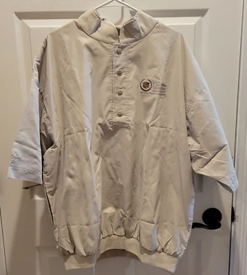 Ben Hogan Cadillac Invitational Nat'l Kidney Fdn Short Sleeve Windbreaker XL New - Imagem 1 de 4