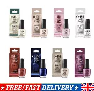 NEW OPI Nail Envy Strengthener Tri-Flex Technology 15ml - All 9 Colours - Picture 1 of 11