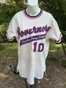 Maglia da baseball vintage Austin Peay State Governors Rawlings autentica taglia 40 - Foto 1 di 12
