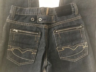 Jeans negros Sean John Kids talla 12 Foto 1 de 4