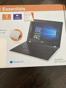 Acer Aspire One 11 Family Friendly Cloud White Fabricación año 2016 - Imagen 1 de 12
