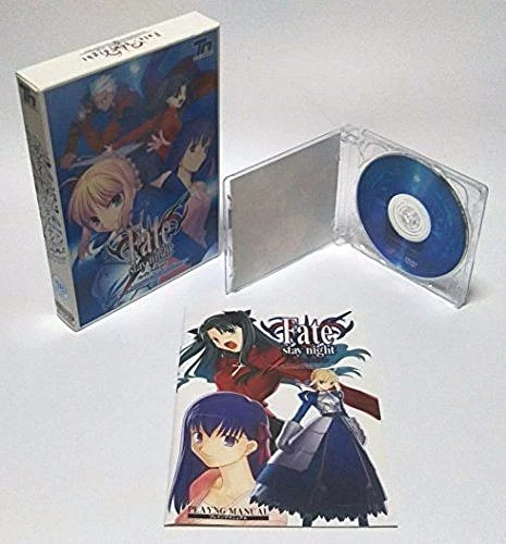 Fate / Stay night DVD version PC game Japan USED Very Good  F/S - Image 1 of 1