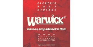 Warwick 42200 Red Label Stainless Steel Bass Guitar Strings; gauges 45-105 - Picture 1 of 1