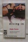 Diving In by Kate Cann: Unabridged Cassette Audiobook (LL3)