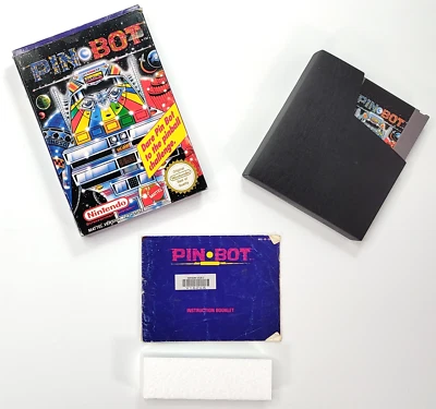 NES - PIN BOT PAL (Boxed with Manual) - Image 1 of 4